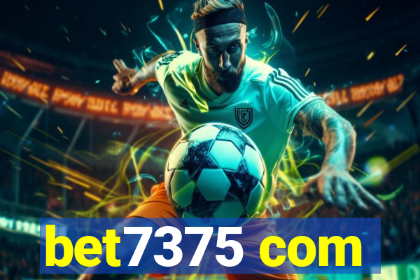 bet7375 com